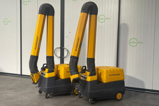 PLYMOVENT - MFD BIA + Ultraflex 4 Welding machine used | Mach4Metal