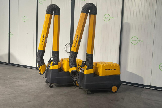 PLYMOVENT - MFD BIA + Ultraflex 4 Welding machine used | Mach4Metal