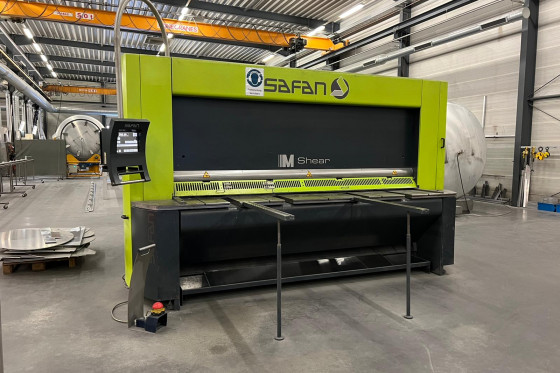 SAFAN DARLEY - M-Shear 310-13 TS 200