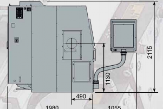 SPINNER - TC 800 110