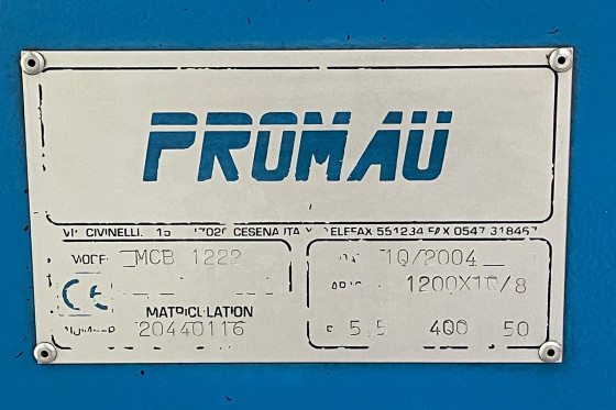 Davi Promau - MCB 1222