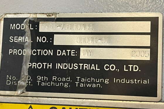 PROTH - PSGO 75150 AHR