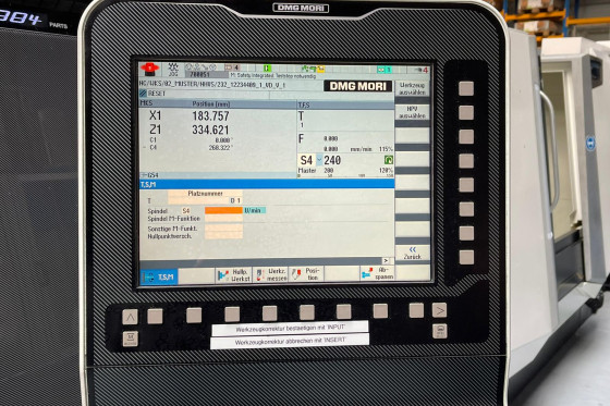 DMG MORI - ecoTURN 450