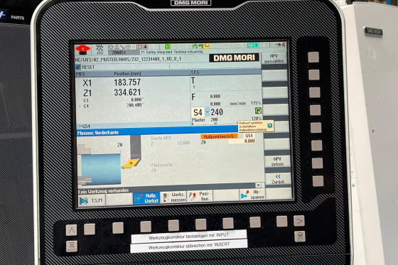 DMG MORI - ecoTURN 450