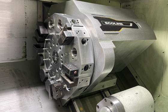 DMG MORI - ecoTURN 450