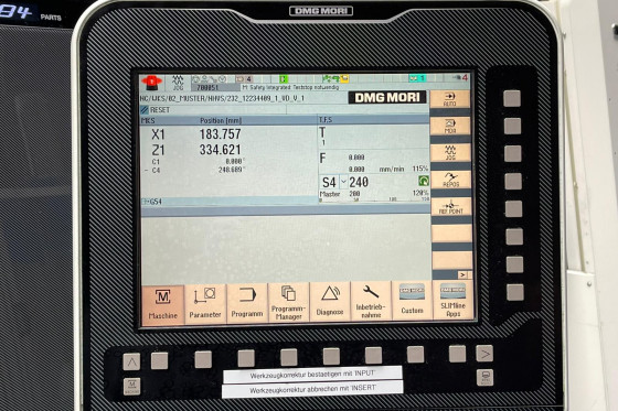 DMG MORI - ecoTURN 450