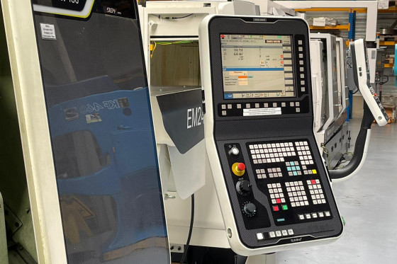 DMG MORI - ecoTURN 450 CNC lathe used | Mach4Metal