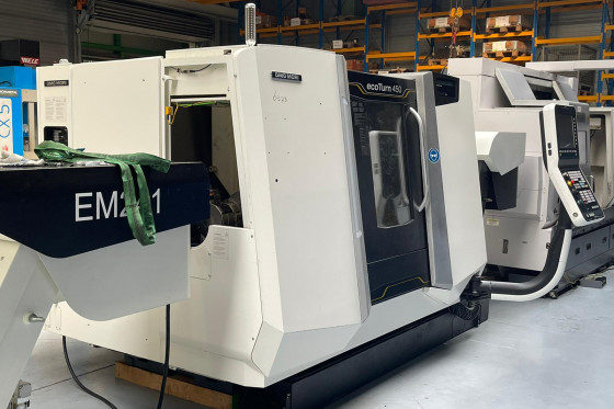DMG MORI - ecoTURN 450