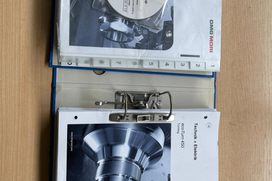 DMG MORI - ecoTURN 450