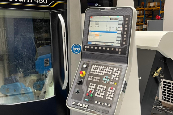DMG MORI - ecoTURN 450