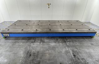 STOLLE - T-slotted Floorplate