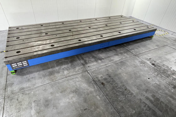 STOLLE - T-slotted Floorplate