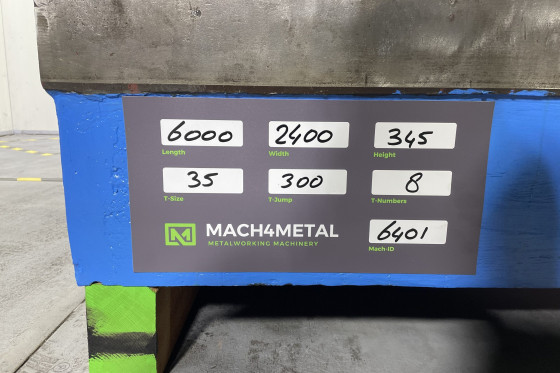 STOLLE - T-slotted Floorplate