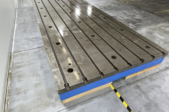 STOLLE - T-slotted Floorplate