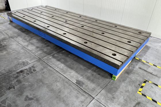 STOLLE - T-slotted Floorplate