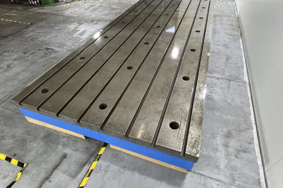 STOLLE - T-slotted Floorplate
