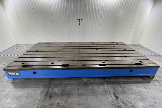 STOLLE - T-slotted floorplate