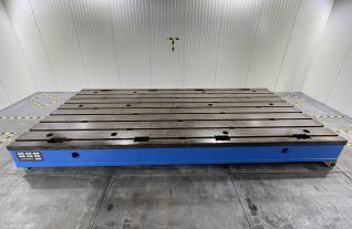 STOLLE - T-slotted floorplate