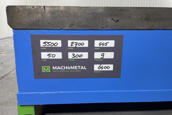 STOLLE - T-slotted floorplate