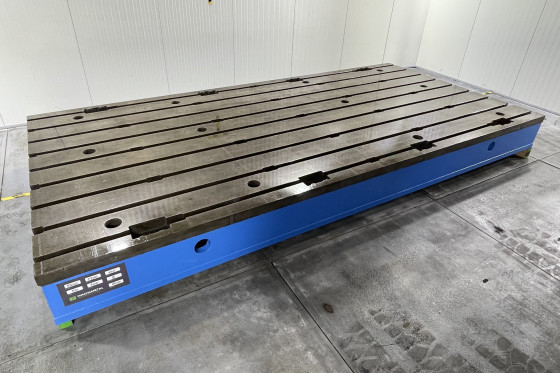 STOLLE - T-slotted floorplate