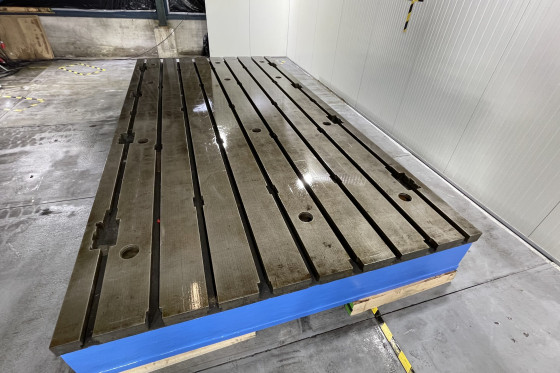 STOLLE - T-slotted floorplate