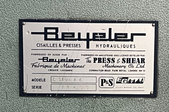 BEYELER - C 3100/6