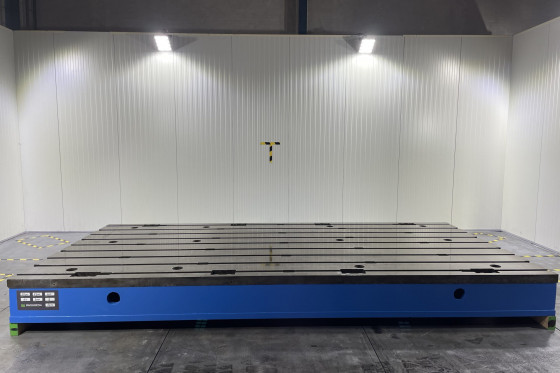STOLLE - T-slotted floorplate