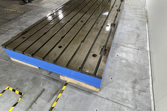 STOLLE - T-slotted floorplate