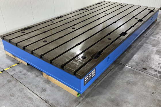 STOLLE - T-slotted floorplate