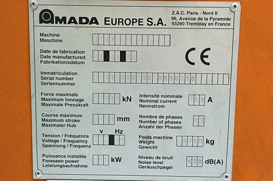 AMADA - HFBO 100 - 3