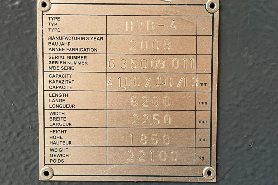 DURMA - HRB-4