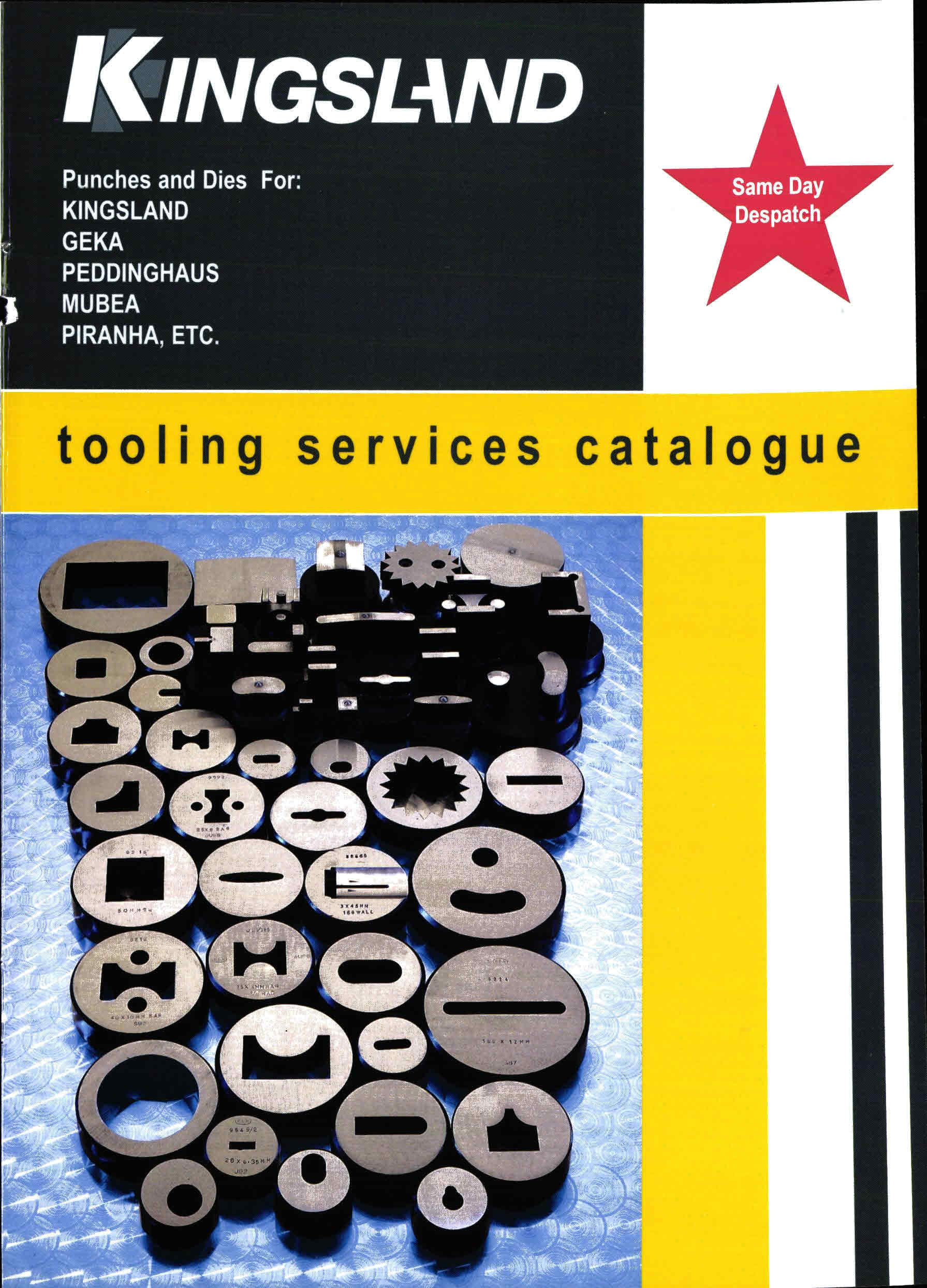 Kingsland tooling catalogue Mach4Metal