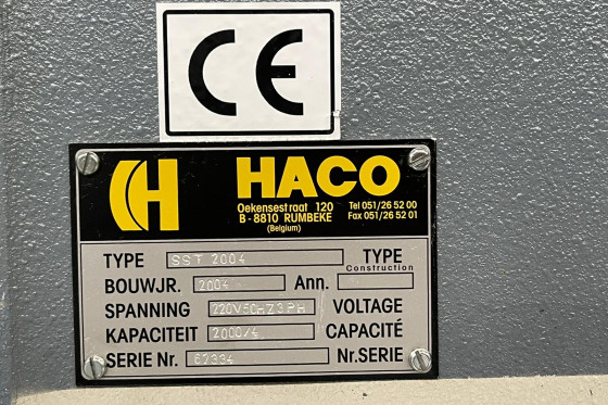 HACO - SST 2004