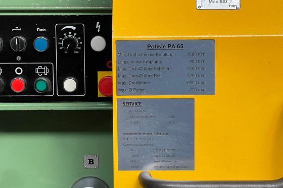 POTISJE - PA65DC
