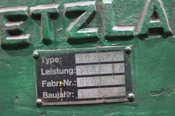 HERKULES WETZLAR - BO 232 K