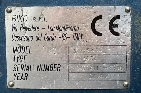 FACCIN - 3 HCD 4028