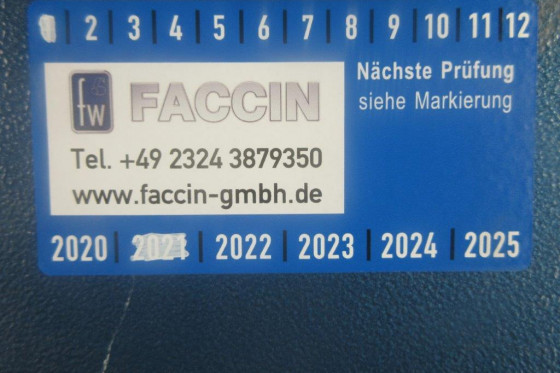 FACCIN - 3 HCD 4028