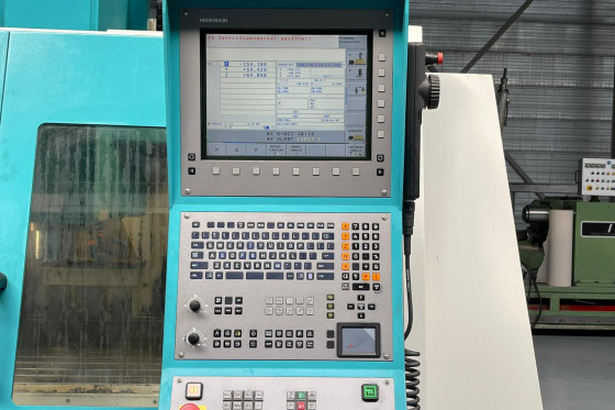 Reckermann - RBZ 1050 3-axis CNC machine (VMC) used | Mach4Metal