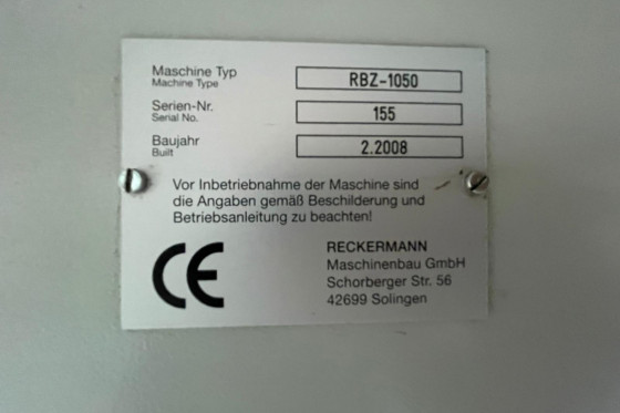 Reckermann - RBZ 1050