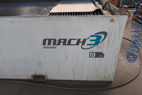 FLOW - MACH3 3020B