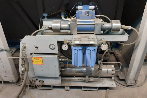 FLOW - MACH3 3020B