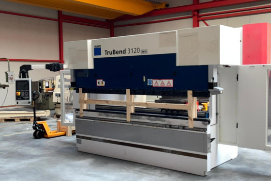 TRUMPF - TruBend 3120