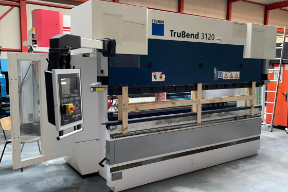 TRUMPF - TruBend 3120
