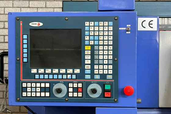 ECOCA - EL 4615 E CNC lathe used | Mach4Metal