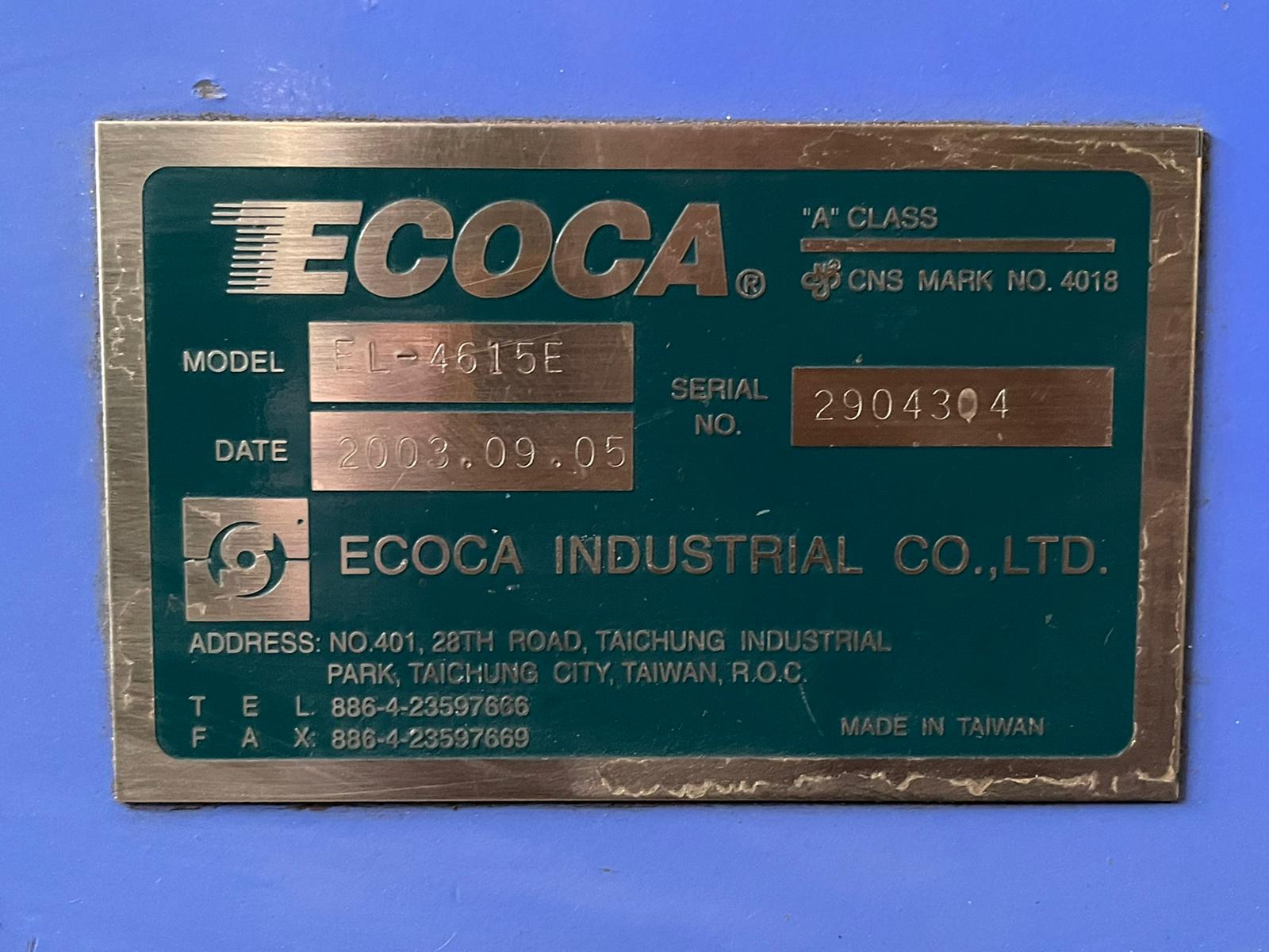 ECOCA - EL 4615 E CNC lathe used | Mach4Metal