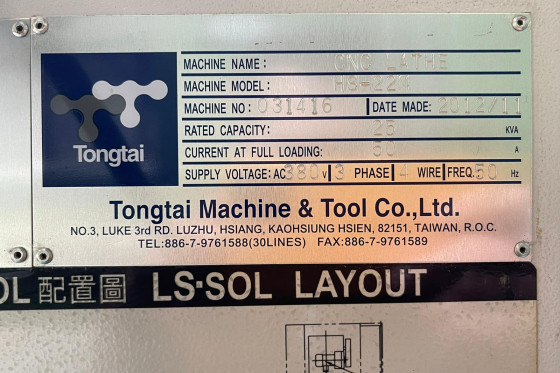 TONGTAI - HS 22 - M