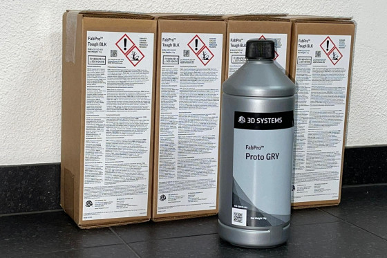 3D SYSTEMS - PROTO GRY