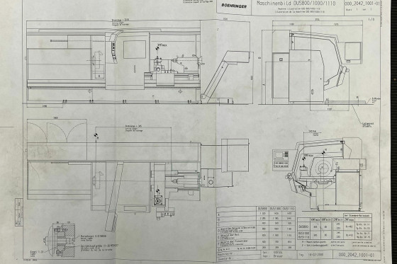 VDF BOEHRINGER - DUS 800 Ti