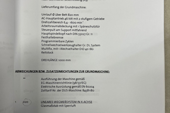VDF BOEHRINGER - DUS 800 Ti