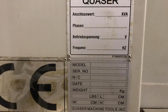 QUASER - MV 204 - II